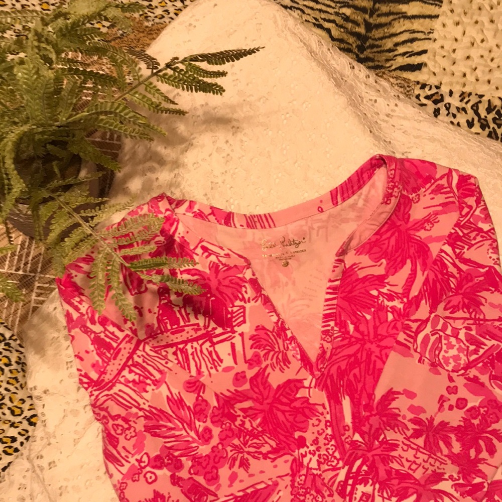 Lilly Pulitzer Top Pink 💕